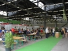 marché des producteurs sous le hall 4