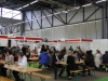 marché des producteurs sous le hall 4