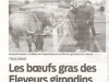 Sud Ouest 13 fevr 2013 animation de la boucherie de Toulenne