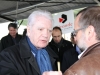 foire de Bordeaux 2013 : visite du président du conseil Général de la Gironde Philippe Madrelle