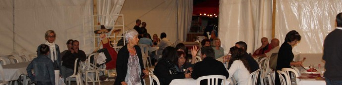 Foire de la Réole à Langon "A table avec les Eleveurs Girondins"