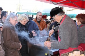 Animation de la boucherie de Mérignac février 2013