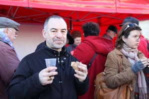 Animation de la boucherie de Mérignac février 2013