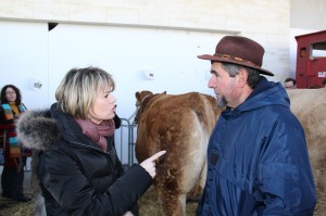 Francis est sélectionné pour le concours du salon de l'agriculture à Paris