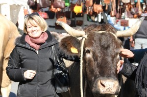 Animation de la boucherie de Mérignac février 2013