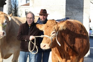 animation de la boucherie de Mérignac février 2013