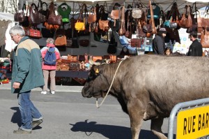 animation de la boucherie de Mérignac février 2013