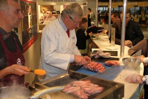 La cuisson des côtes d'agneau