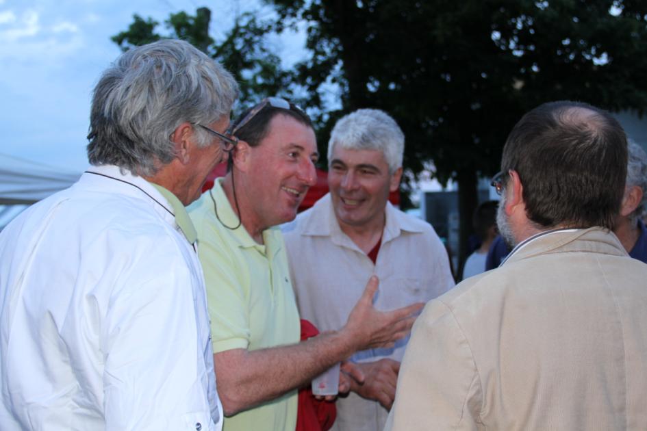 Débat cordial entre coopérateurs et indépendants