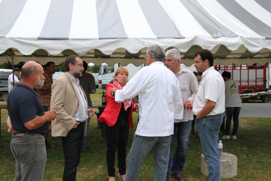 Journée de l'élevage à Parempuyre - juin 2013