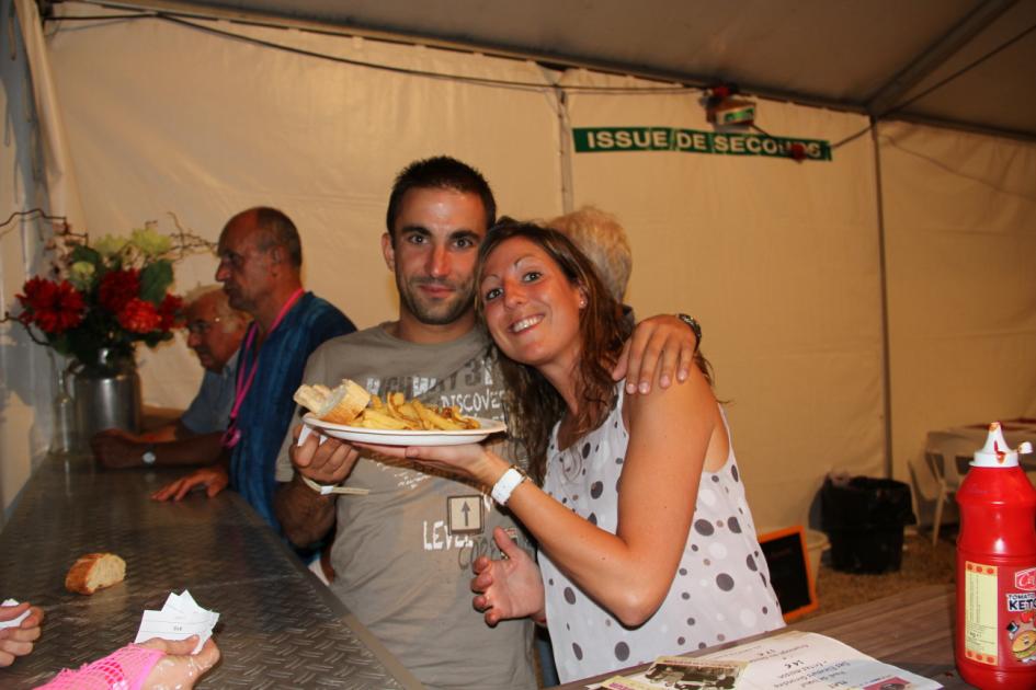 Foire aux vins et aux fromages de Langon 2013