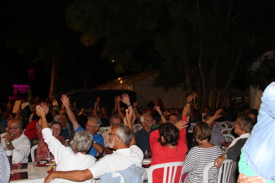 Foire aux vins et aux fromages de Langon 2013