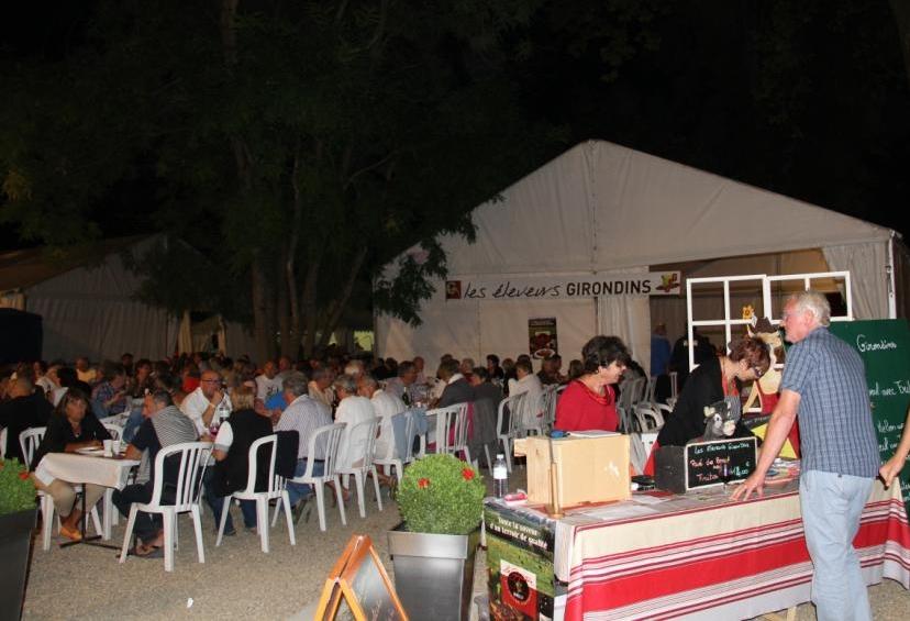 Foire aux vins et aux fromages de Langon 2013