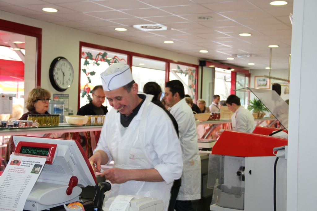 Les boeufs gras à Toulenne - samedi 1er mars 2014