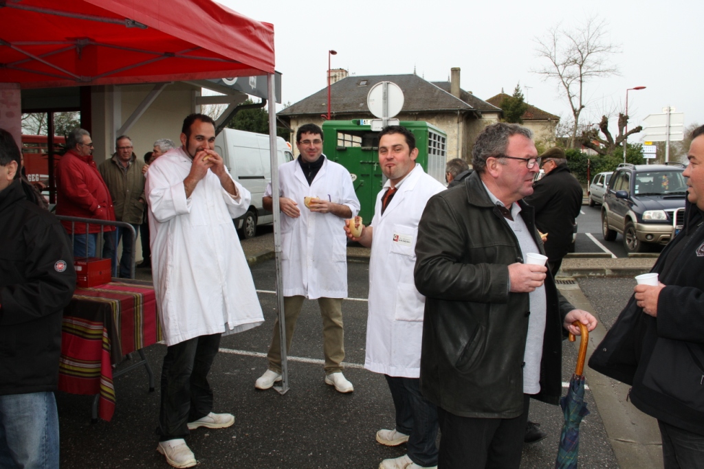 Les boeufs gras à Toulenne - samedi 1er mars 2014