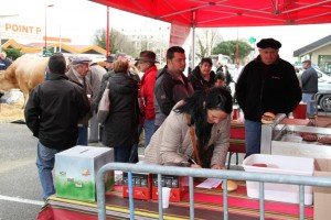 Les boeufs gras à Toulenne - samedi 1er mars 2014