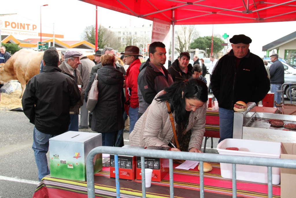 Les boeufs gras à Toulenne - samedi 1er mars 2014