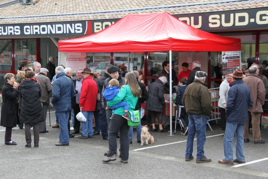 Les boeufs gras à Toulenne - samedi 1er mars 2014