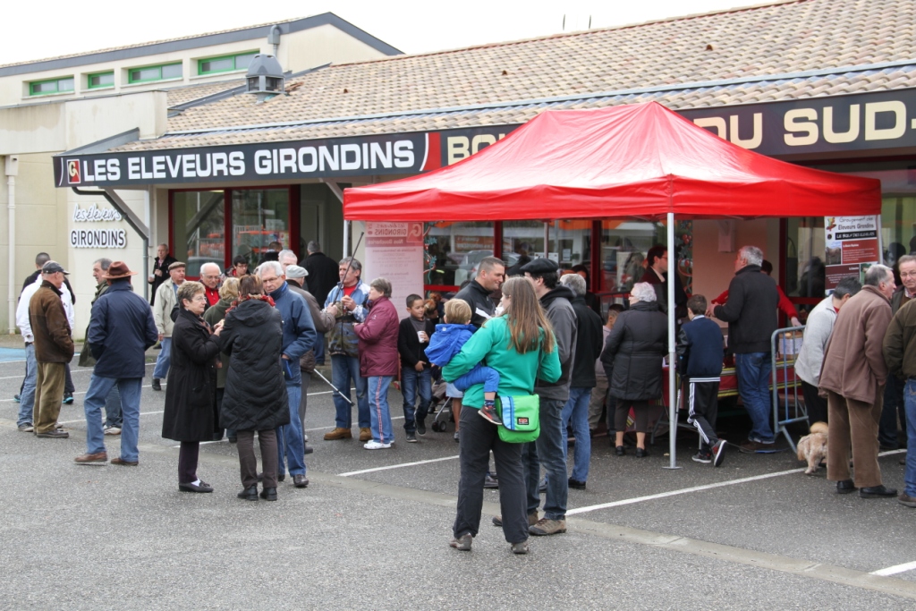 Les boeufs gras à Toulenne - samedi 1er mars 2014