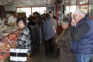 Les boeufs gras à Toulenne - samedi 1er mars 2014