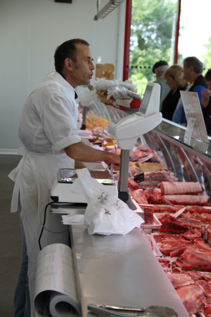 "C'est la viande de chez nous..."