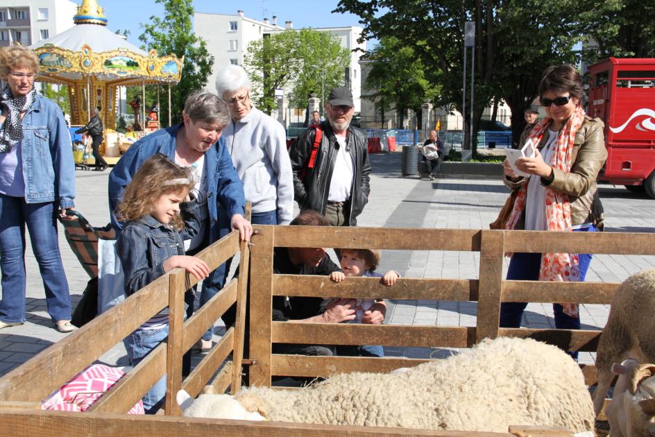 Les Eleveurs Girondins fêtent Pâques à Mérignac