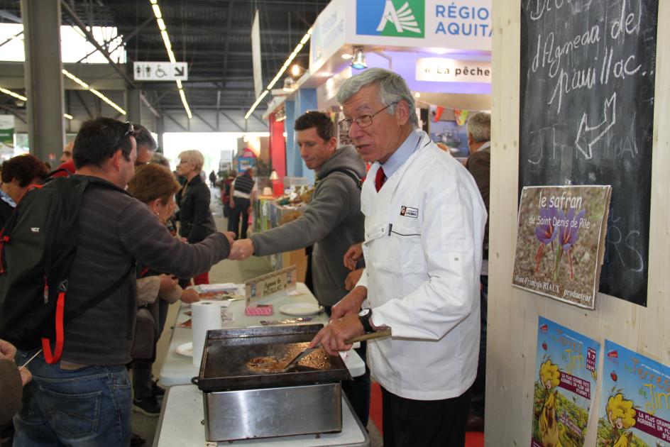 Journée agneau de Pauillac à la foire de Bordeaux 2014