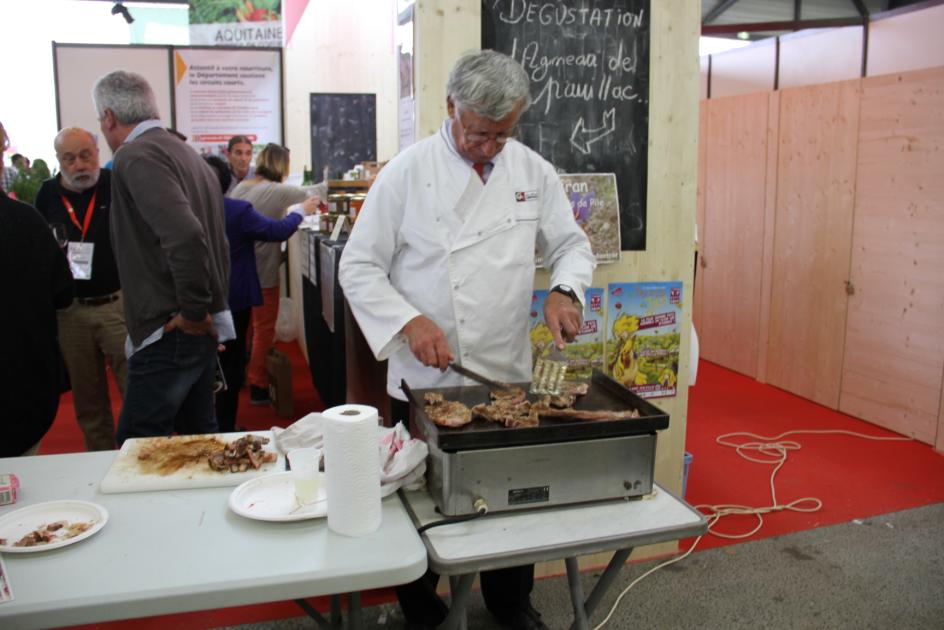 Journée agneau de Pauillac à la foire de Bordeaux 2014