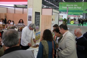 Journée agneau de Pauillac à la foire de Bordeaux 2014