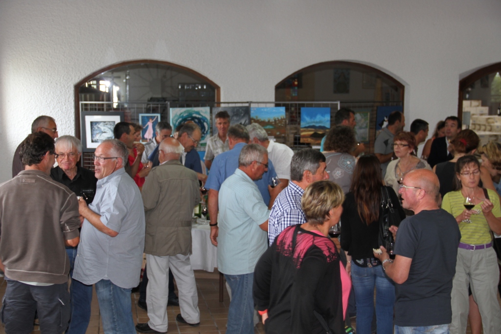 Moment de convivialité à l'apéro