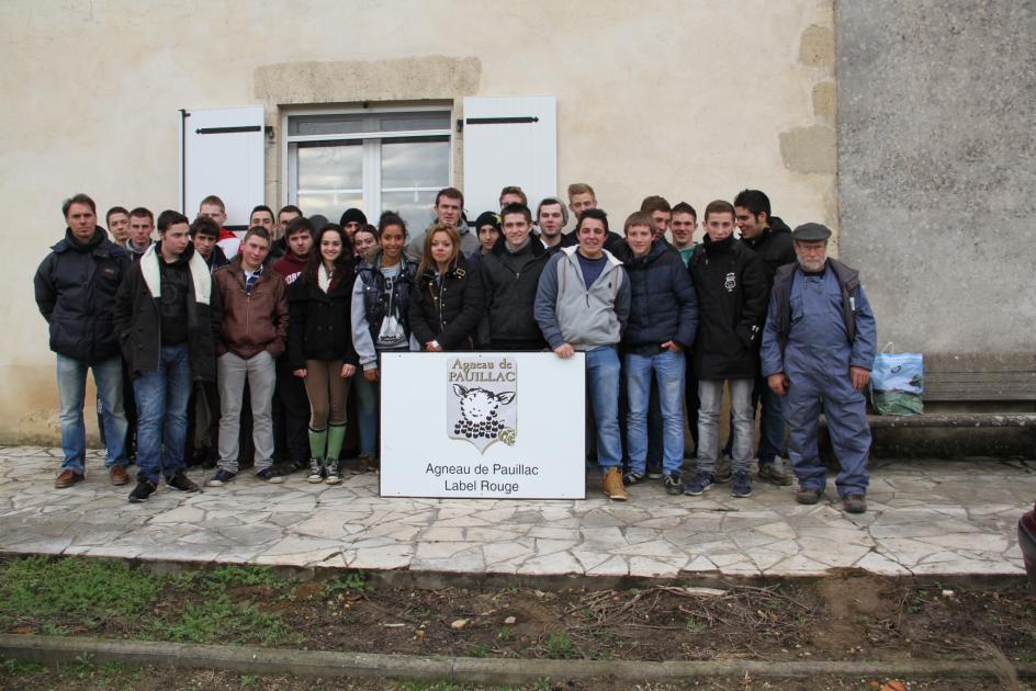 Les Ovinpiades 2015 à Gironde sur Dropt