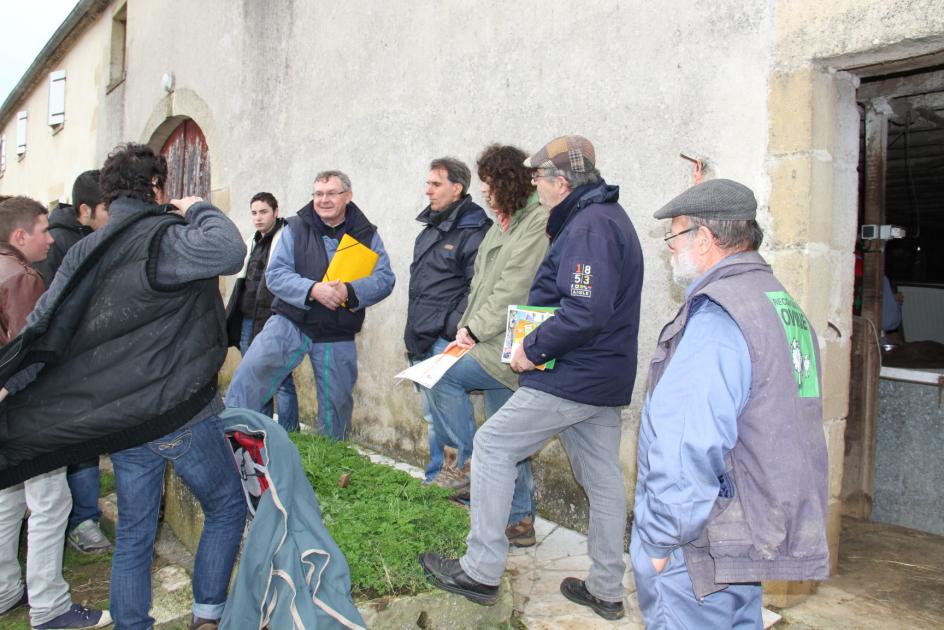 Les Ovinpiades 2015 à Gironde sur Dropt