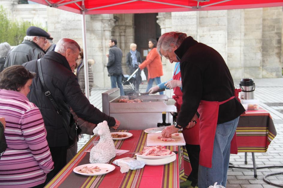 Fête de Pâques à Mérignac - avril 2015