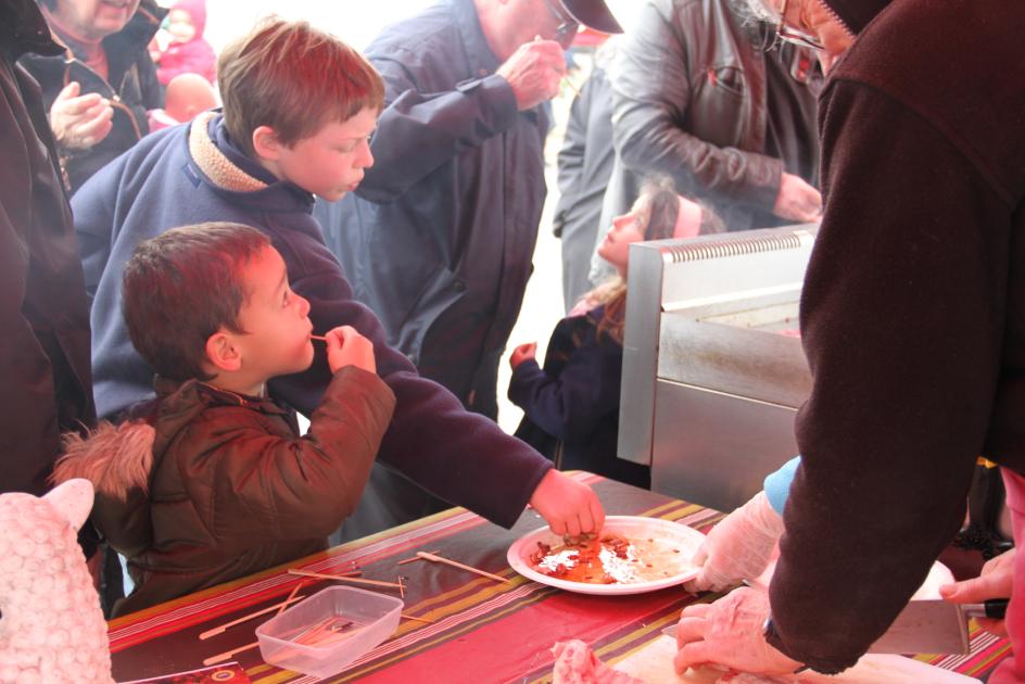 Fête de Pâques à Mérignac - avril 2015