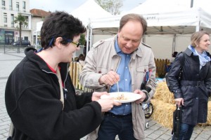 Les Eleveurs Girondins à Mérignac pour Pâques 2015