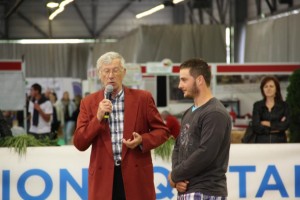 le concours de l'agneau de Pauillac - foire de Bordeaux 2015