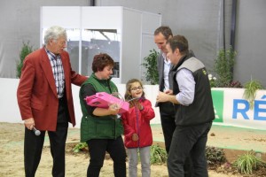 le concours de l'agneau de Pauillac - foire de Bordeaux 2015