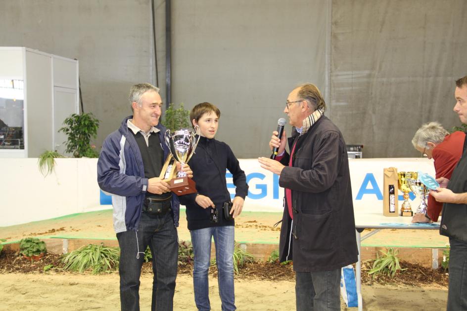 le concours de l'agneau de Pauillac - foire de Bordeaux 2015