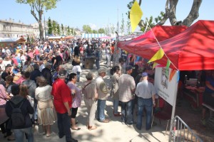 Fête de l'agneau à Pauillac 2015