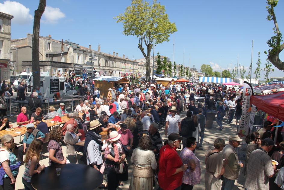 Fête de l'agneau à Pauillac 2015