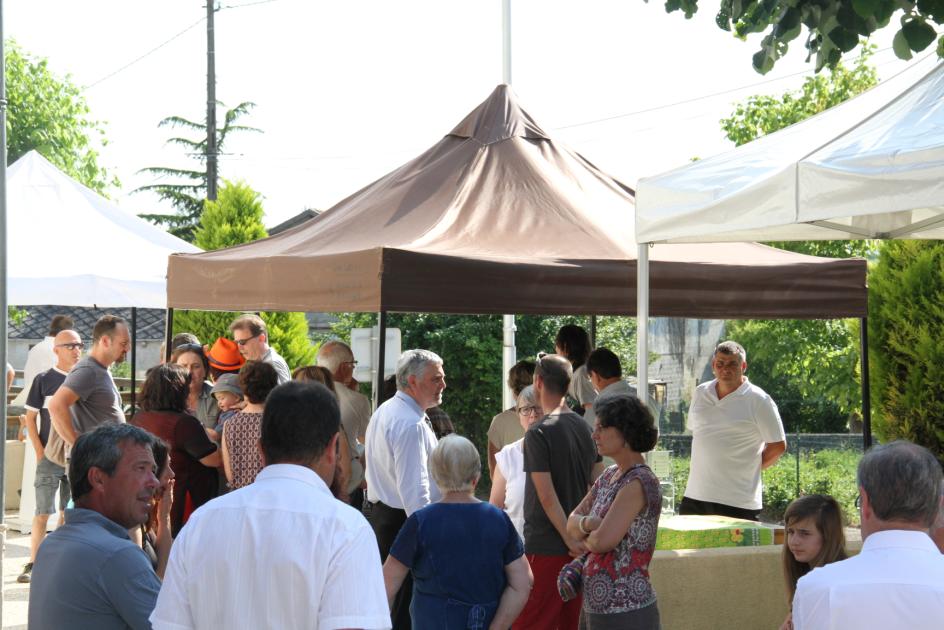 un nouveau drive-fermier à Daignac - inauguration le 5 juin 2015