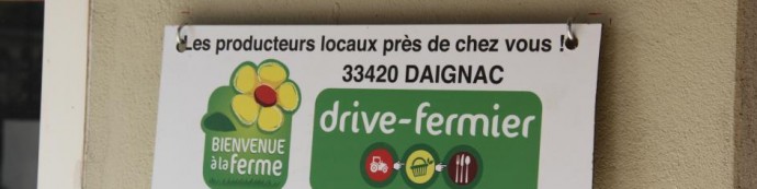 un nouveau drive-fermier à Daignac - inauguration le 5 juin 2015