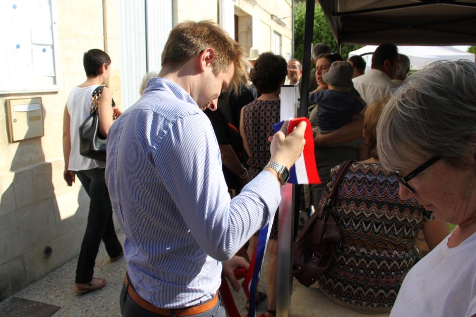 un nouveau drive-fermier à Daignac - inauguration le 5 juin 2015