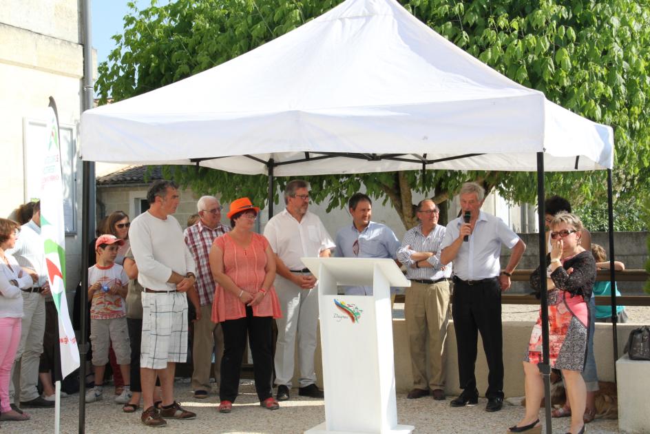 un nouveau drive-fermier à Daignac - inauguration le 5 juin 2015