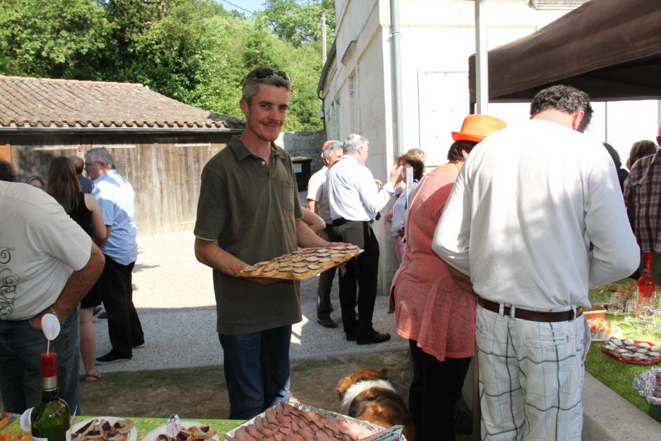 un nouveau drive-fermier à Daignac - inauguration le 5 juin 2015