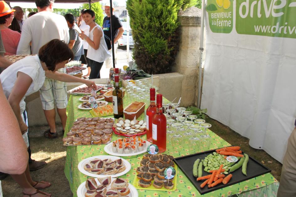 un nouveau drive-fermier à Daignac - inauguration le 5 juin 2015