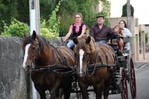 La journée de l'élevage le 12 juin 2015 à Monségur