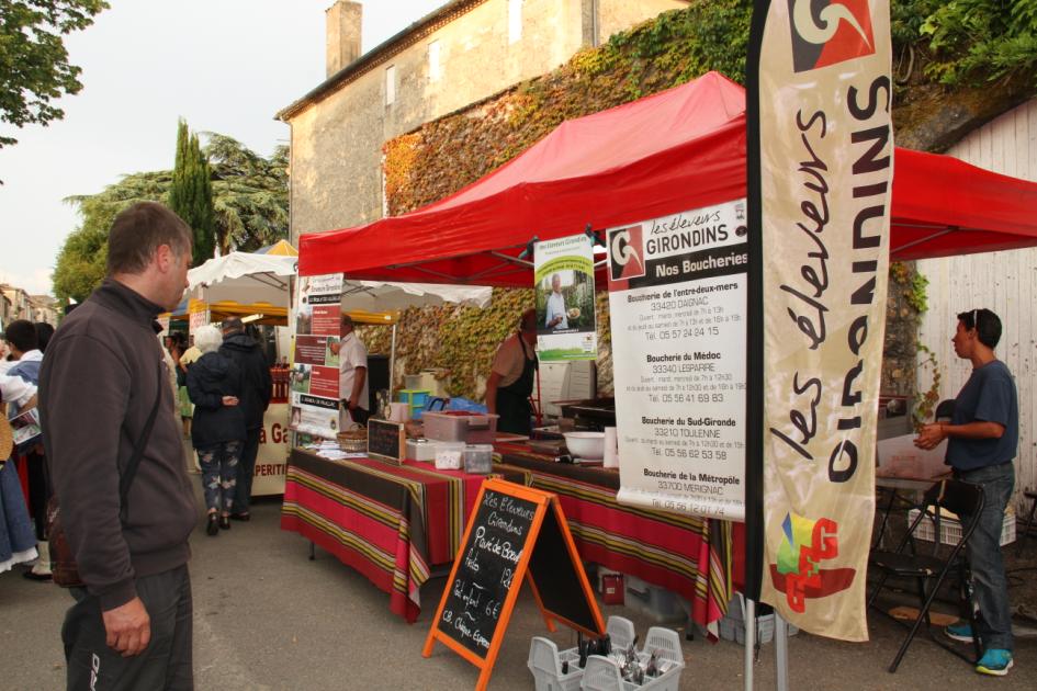 La journée de l'élevage le 12 juin 2015 à Monségur