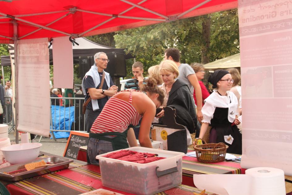 La journée de l'élevage le 12 juin 2015 à Monségur