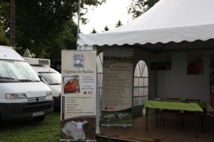 stand de l'agneau de Pauillac à Tech-ovin 2015